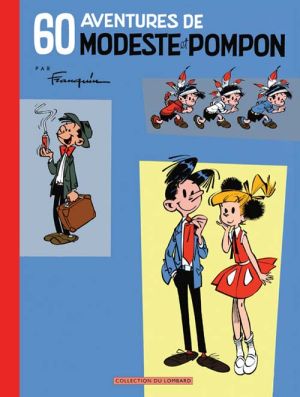 60 aventures de modeste et pompon