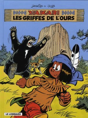 yakari tome 32 - les griffes de l'ours