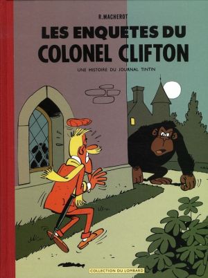 les enquêtes du colonel clifton