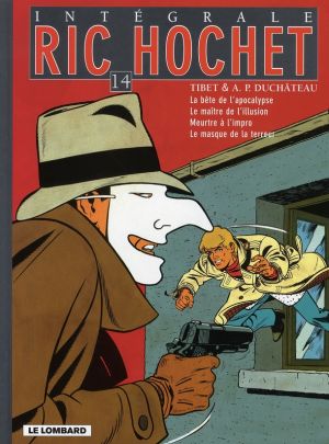 ric hochet - intégrale tome 14