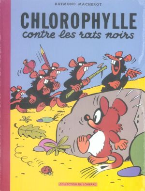 Chlorophylle contre les rats noirs