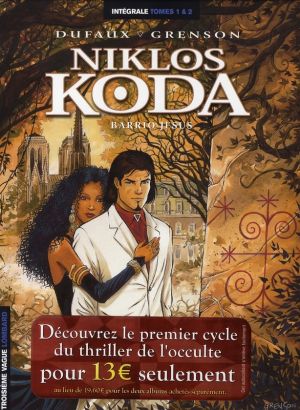 niklos koda - barrio jésus - intégrale tome 1 et tome 2