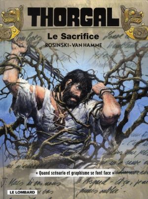 thorgal tome 29 bis - le sacrifice