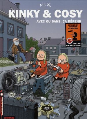 Kinky et Cosy tome 3 - avec ou sans, ça dépend
