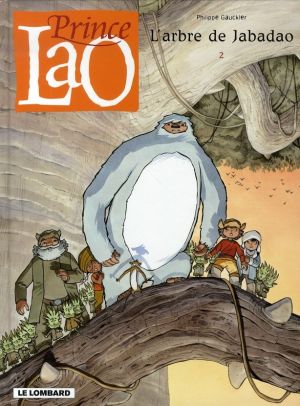 prince lao tome 2 - l'arbre de jabadao