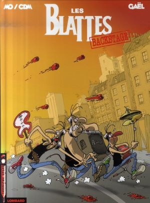 les blattes tome 2 - backstage