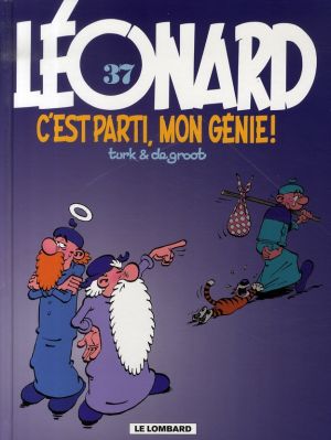 léonard tome 37 - c'est parti, mon génie !