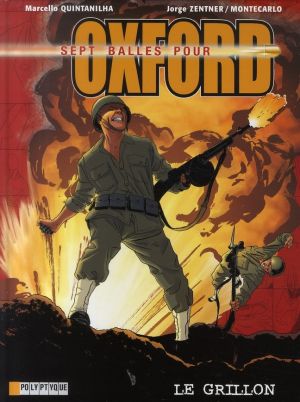 sept balles pour oxford tome 5 - le grillon