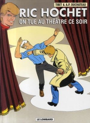 ric hochet tome 73 - on tue au théâtre ce soir