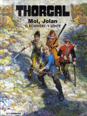 thorgal tome 30 - moi, jolan