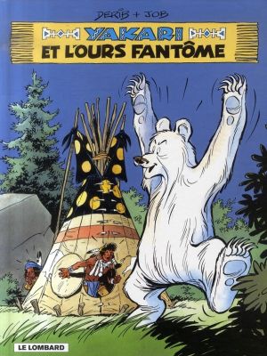 yakari tome 24 - et l'ours fantôme