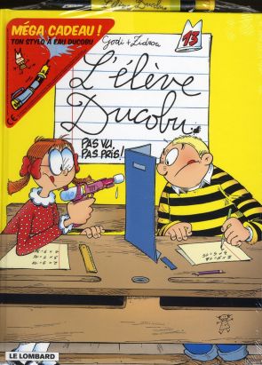 l'élève ducobu tome 13 - pas vu, pas pris !