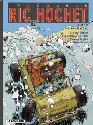 ric hochet - intégrale tome 18