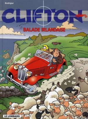 clifton tome 21 - la balade irlandaise