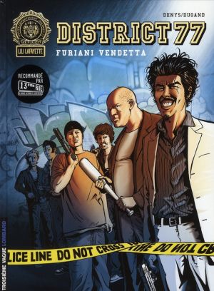 district 77 tome 2 - furiani vendetta