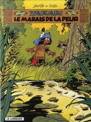 yakari tome 33 - le marais de la peur
