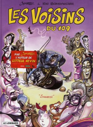 les voisins du 109 tome 2 - samedi