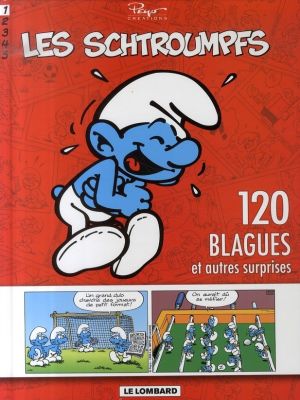 les schtroumpfs tome 1 - 120 blagues et autres surprises
