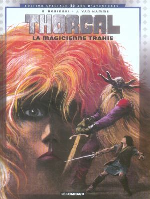 thorgal tome 1 - la magicienne trahie