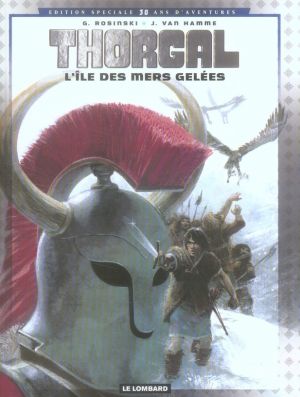 thorgal tome 2 - l'île des mers gelées