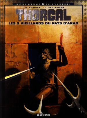 thorgal tome 3 - les trois vieillards du pays d'aran