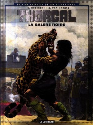 thorgal tome 4 - la galère noire