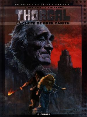 thorgal tome 6 - la chute de brek zarith