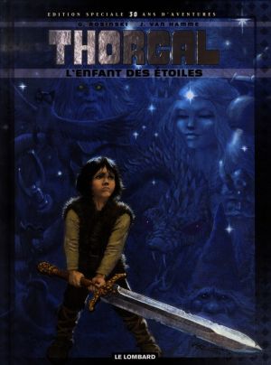 thorgal tome 7 - l'enfant des étoiles