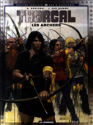 thorgal tome 9 - les archers