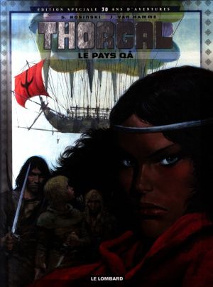 thorgal tome 10 - le pays qâ