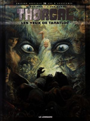 thorgal tome 11 - les yeux de tanaltoc