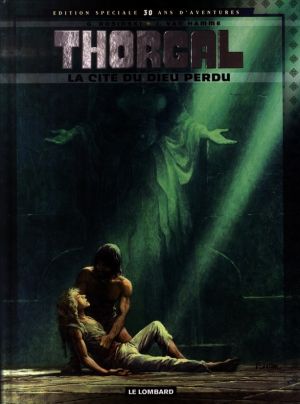 thorgal tome 12 - la cité du dieu perdu