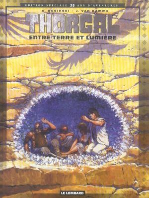 thorgal tome 13 - entre terre et lumière