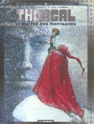 thorgal tome 15 - le maître des montagnes