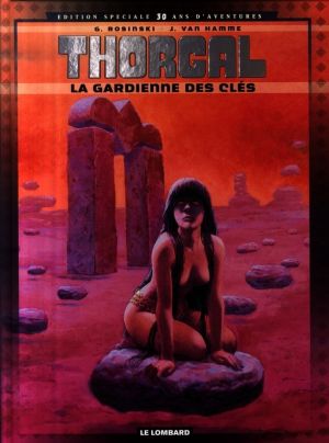 thorgal tome 17 - la gardienne des clés