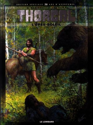 thorgal tome 18 - l'épée soleil