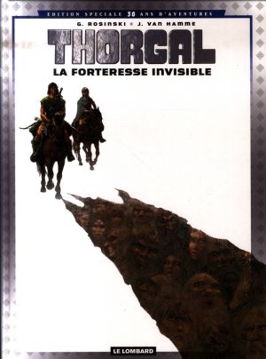 thorgal tome 19 - la forteresse invisible