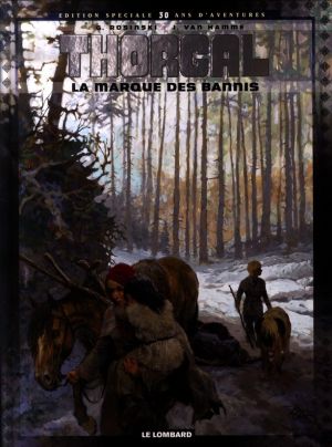 thorgal tome 20 - la marque des bannis