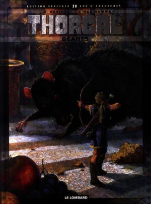 thorgal tome 22 - géants