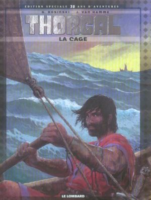 thorgal tome 23 - la cage