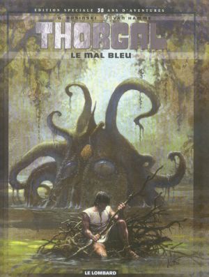thorgal tome 25 - le mal bleu