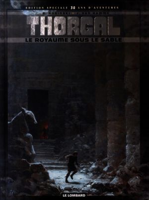 thorgal tome 26 - le royaume sous le sable