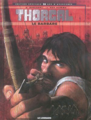 thorgal tome 27 - le barbare