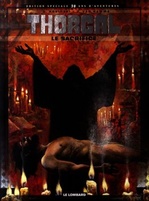 thorgal tome 29 - le sacrifice