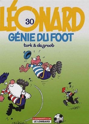Léonard tome 30 - génie du foot