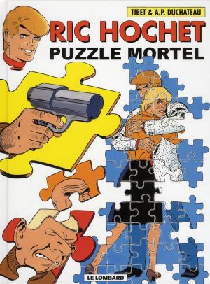 ric hochet tome 74 - puzzle mortel