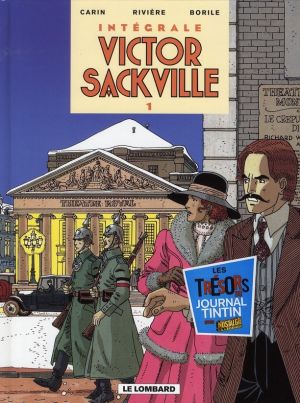 victor sackville - intégrale tome 1 - tome 1 à tome 3