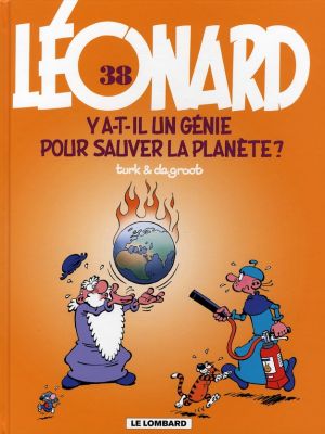 léonard tome 38 - y a-t-il un génie pour sauver la planète ?