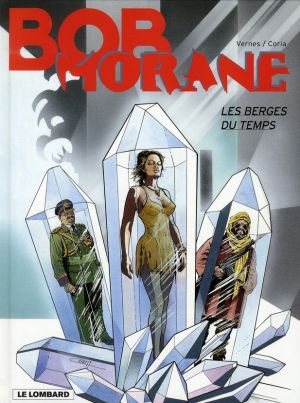 bob morane tome 44 - les berges du temps