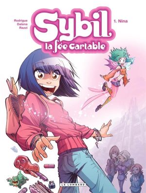 sybil, la fée cartable tome 1 - nina